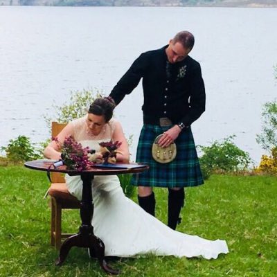 Wedding venue in the Highlands