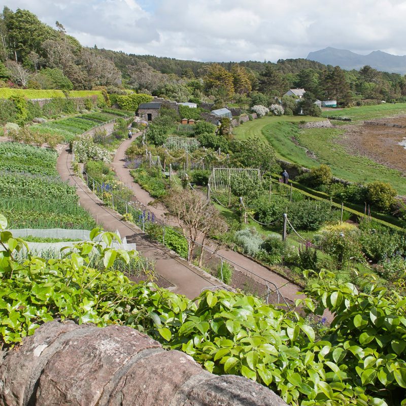 Inverewe Gardens in Scotland