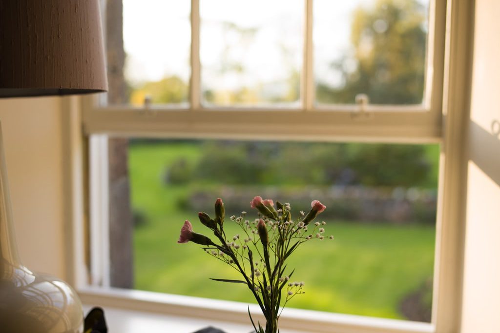Interior holiday lodge in Scotland