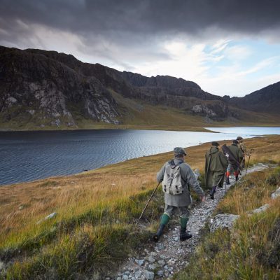 Deer stalking and hiking in Scotland - Letterewe Estate
