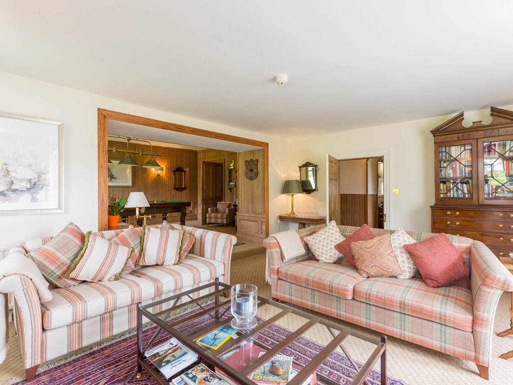 Letterewe Lodge Interior