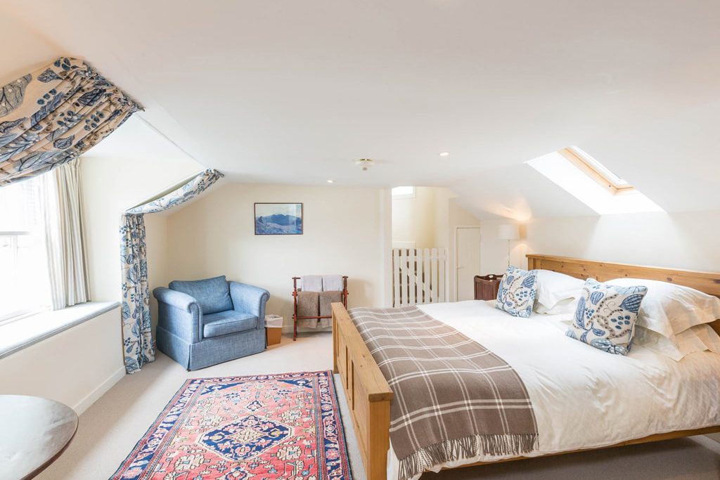 Bedroom en suite Accomodation Scotland
