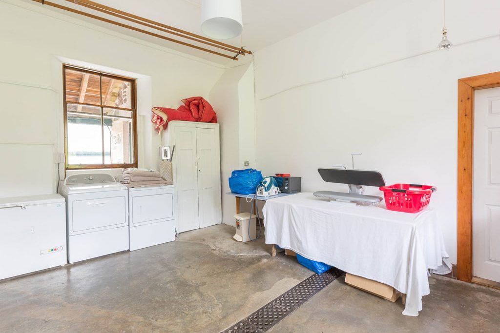 Utility room