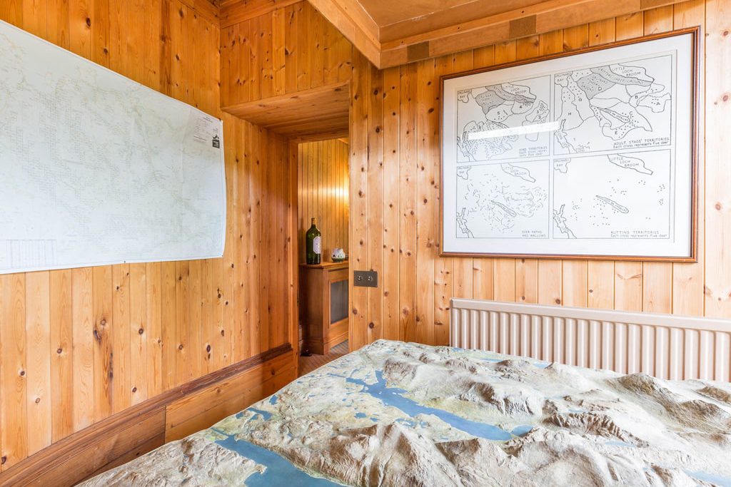 Map room Loch Maree Achnasheen