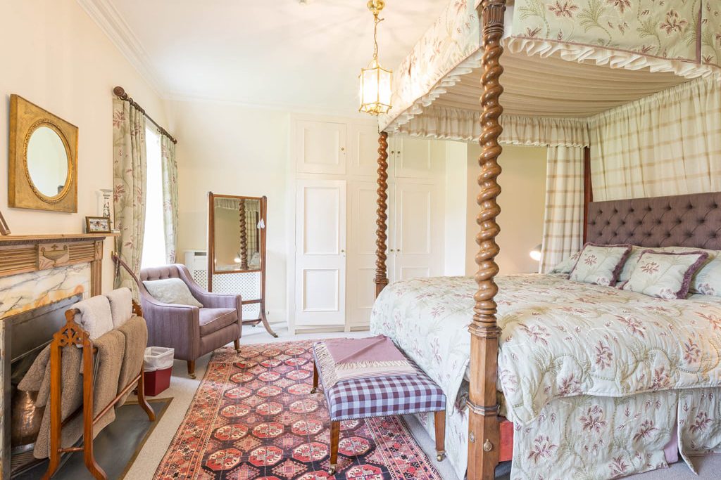 Luxury master bedroom