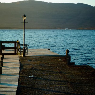 Salmon fishing holidays in Letterewe Estate