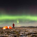 Cairngorm Treks - scottish highlands at night