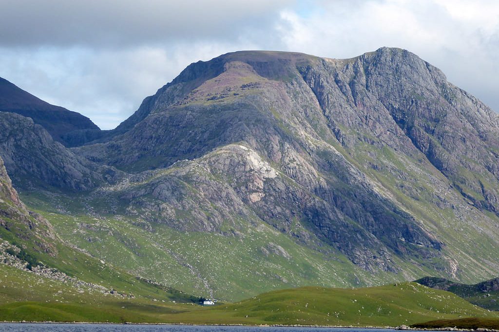 Carnmore seen afar - lochside guest house in Scotland
