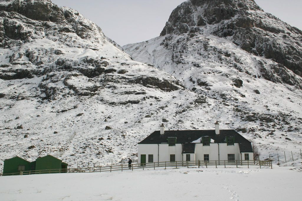 Guesthouse Carnmore for rent in wintertime