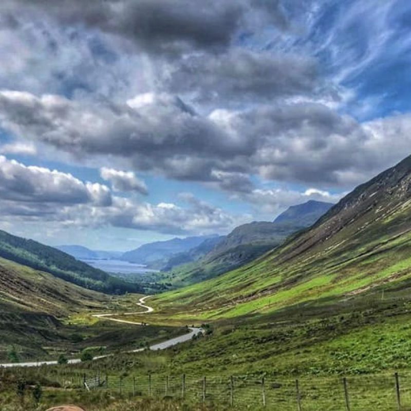 Glen Docherty viewpoint