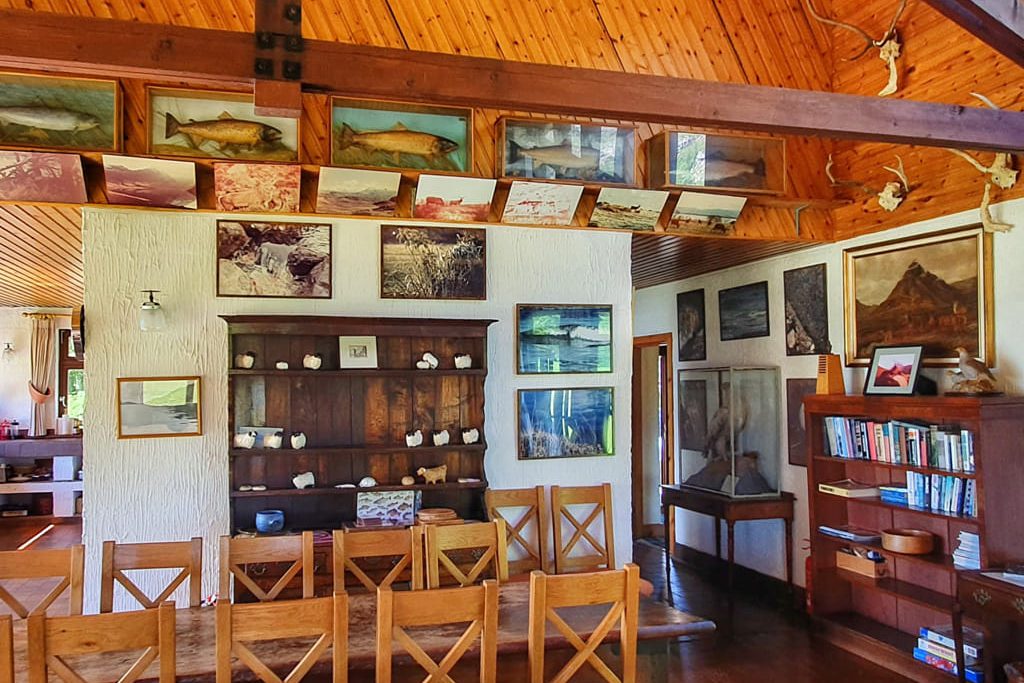 Hunters lodge Ardlair Achnasheen in Scotland