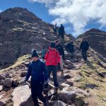 Scotland walking and hiking near Loch Garbhaig