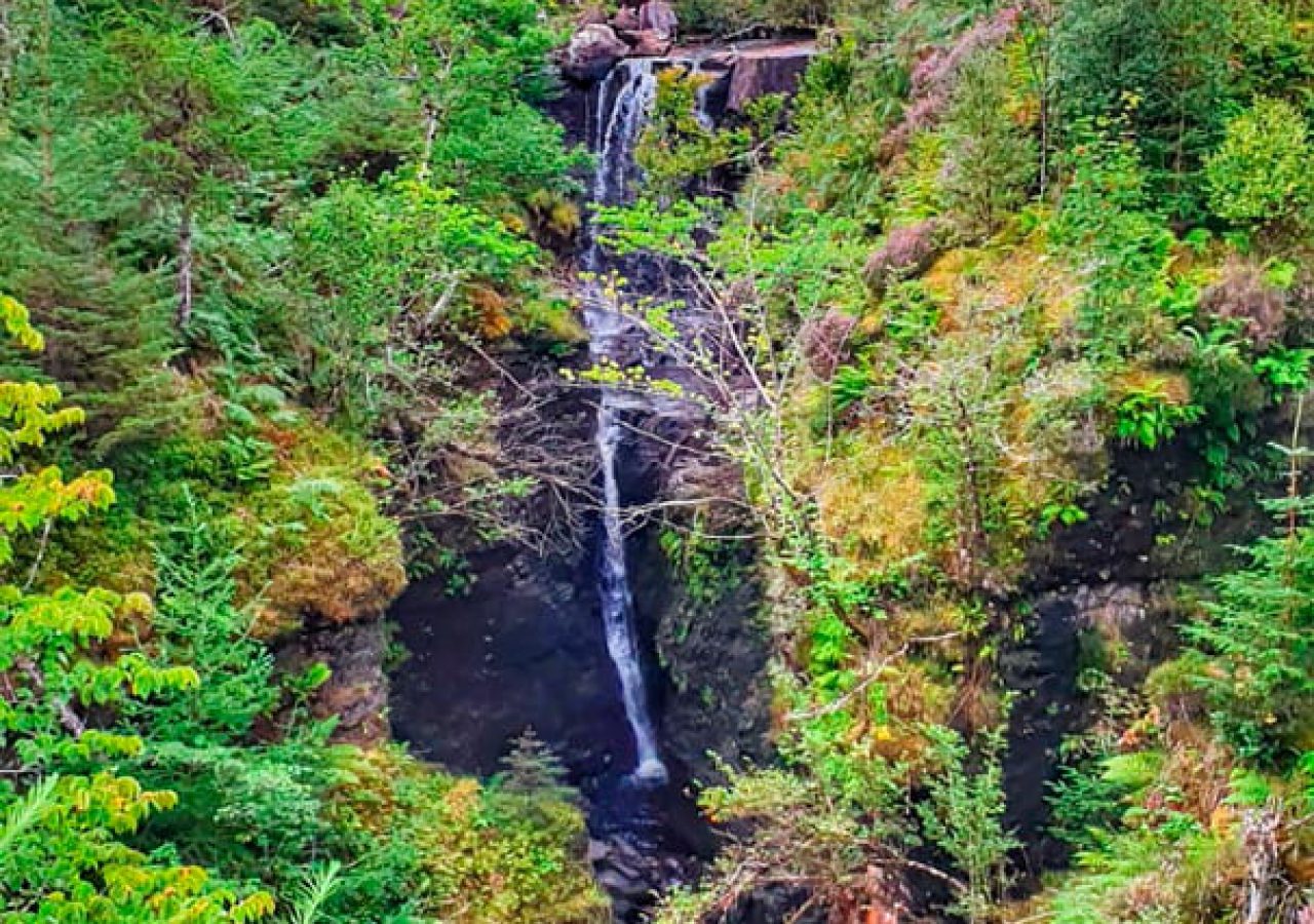 Victoria falls, a waterfall in Scotland