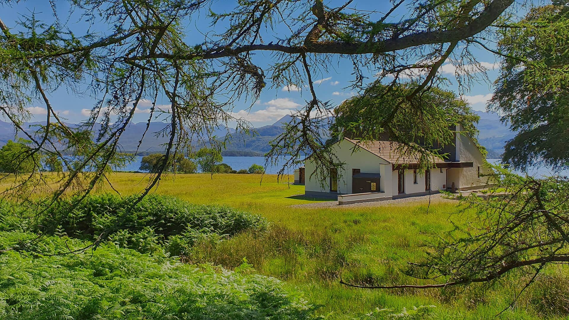 Highland hunters lodge Ardlair Highland hunters lodge Ardlair