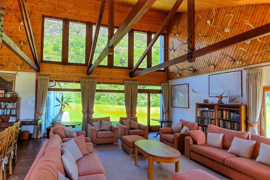 Livingroom of holidaycottage Ardlair