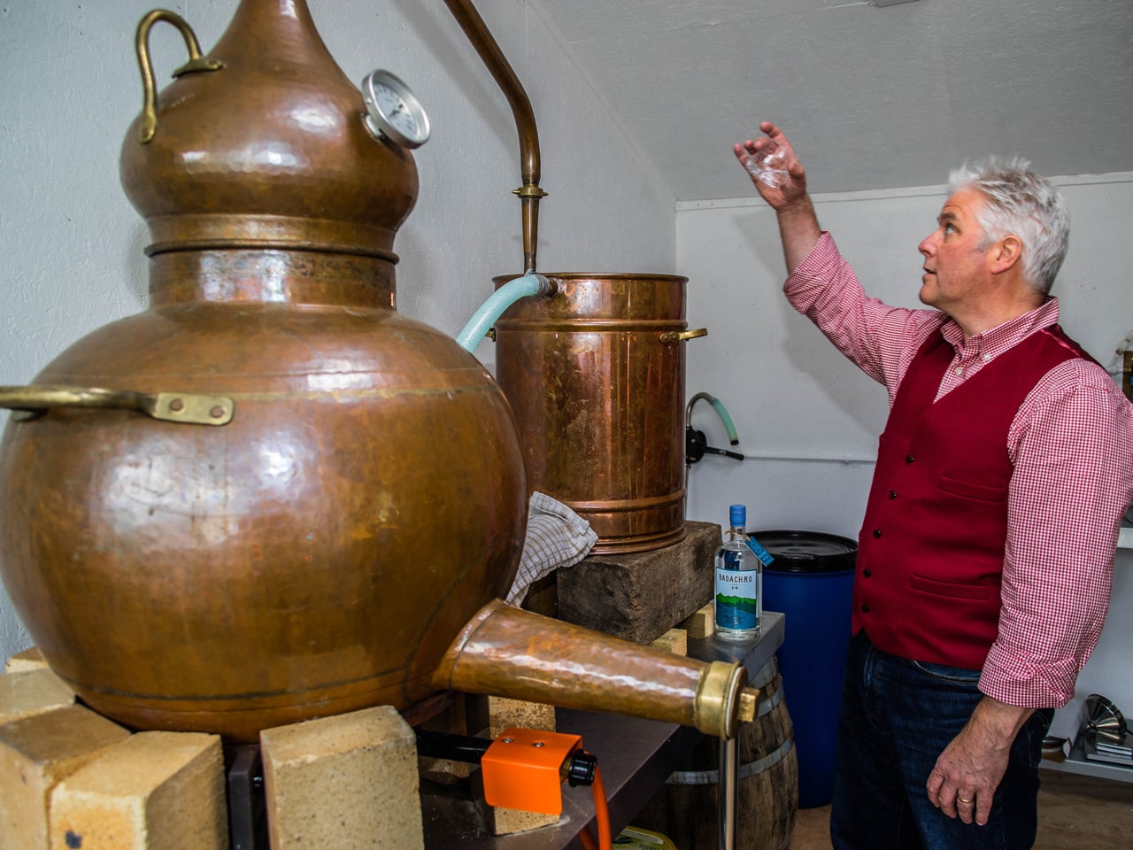Badachro Distillery