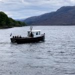 Boat cruise on Loch Maree