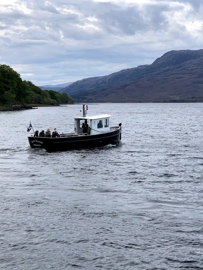 Cruise on the Rose Marie