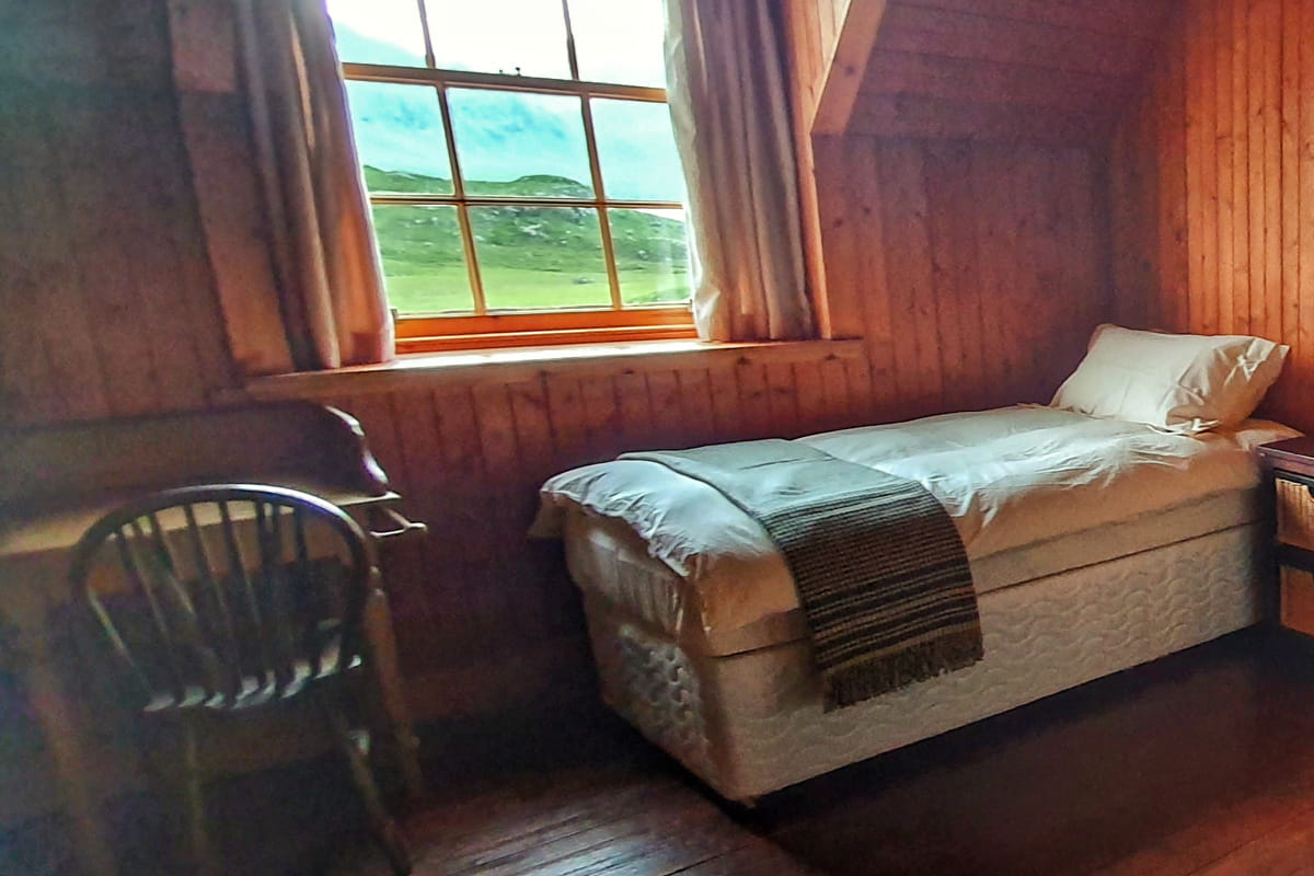 Hunterslodge for stalking, walking and hiking in the Highlands of Scotland