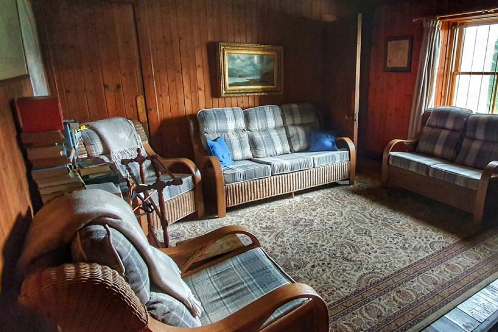 Secluded cottage to rent in highlands Scotland