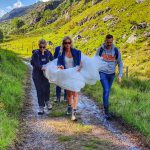 Rustic wedding venue in Scotland