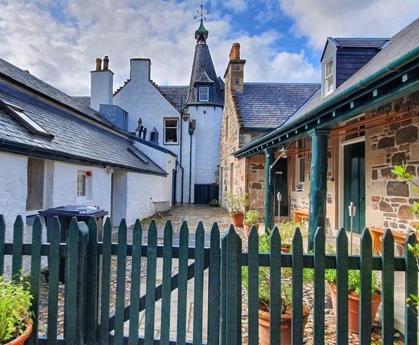 Letterewe Lodge for letting in Scotland