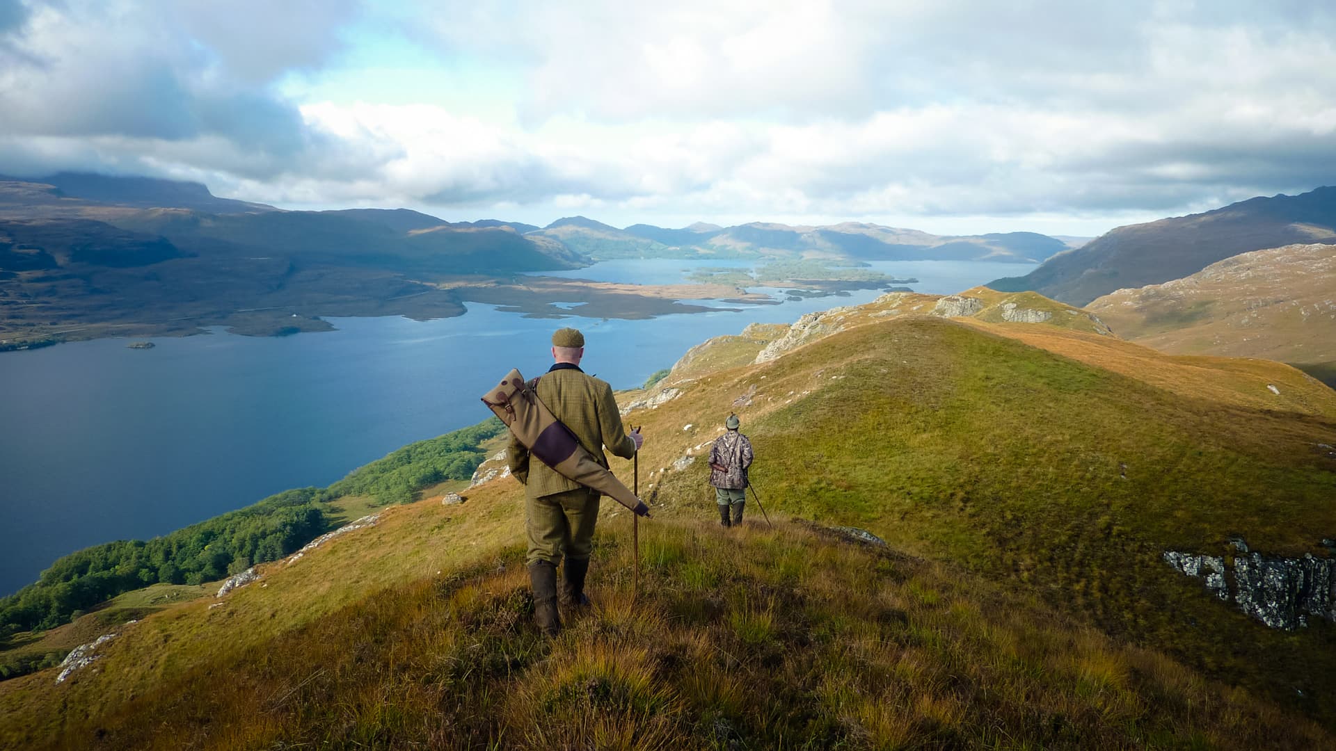Scottish deer stalking estate