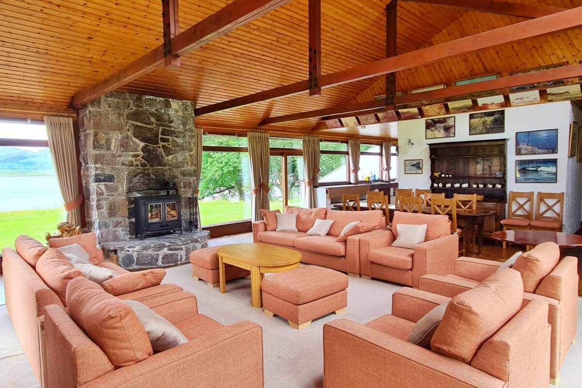 Ardlair open floor plan