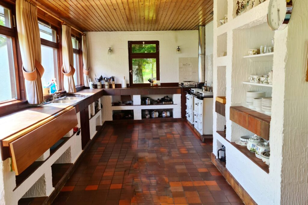 Ardlair kitchen