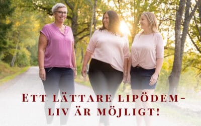 Känns livet med lipödem övermäktigt?