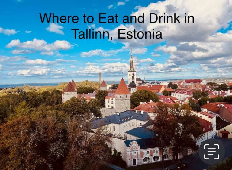 Tallinn Estonia: 7 Top Places to Eat and Drink&nbsp;