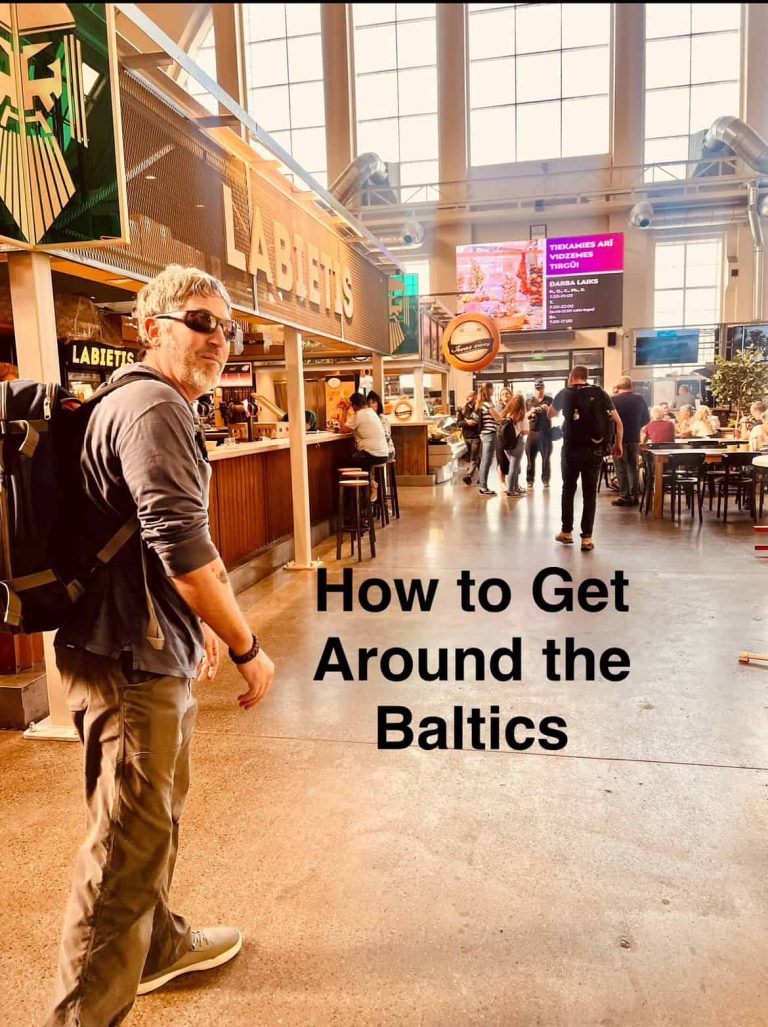 How to Get Around the Baltics