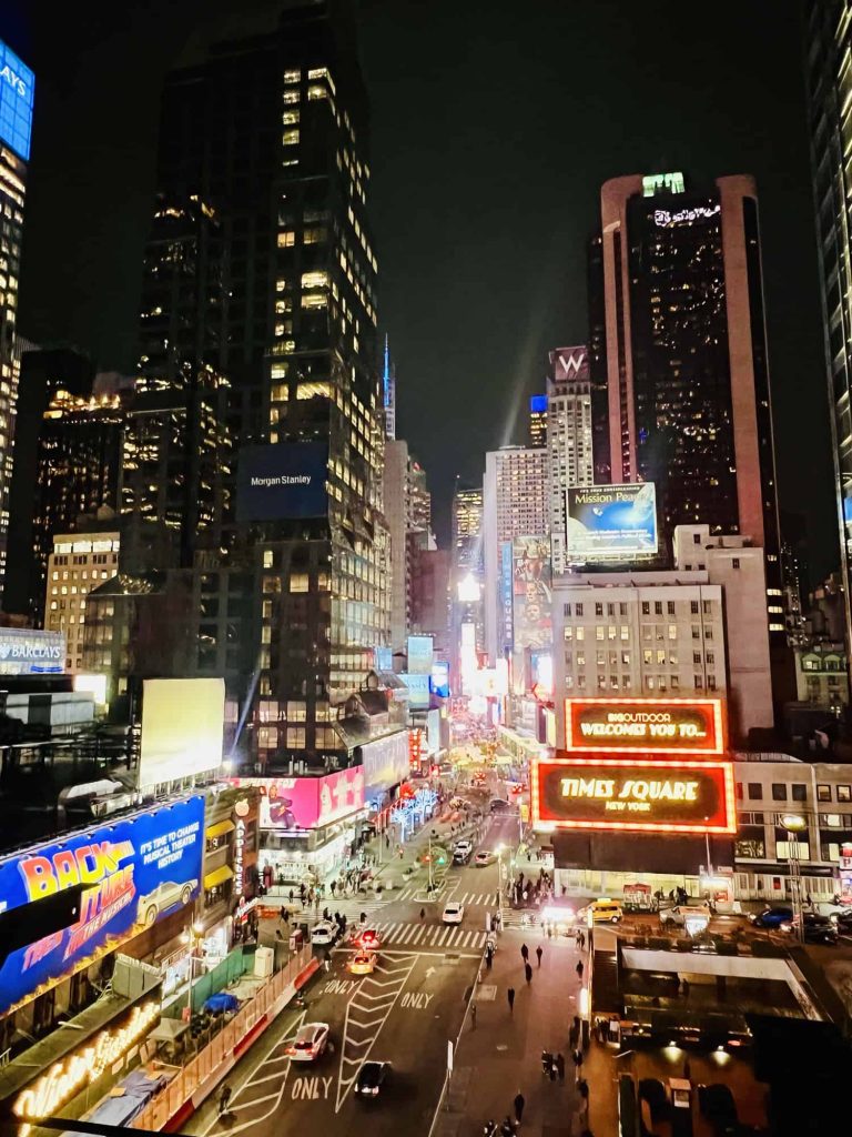 NYC Weekender: 5 Amazing Things to Do Near Times Square&nbsp;