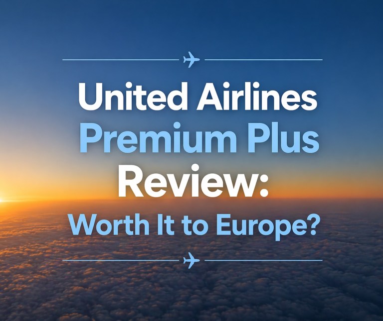 United Premium Plus Review: Is It Worth It to Europe?