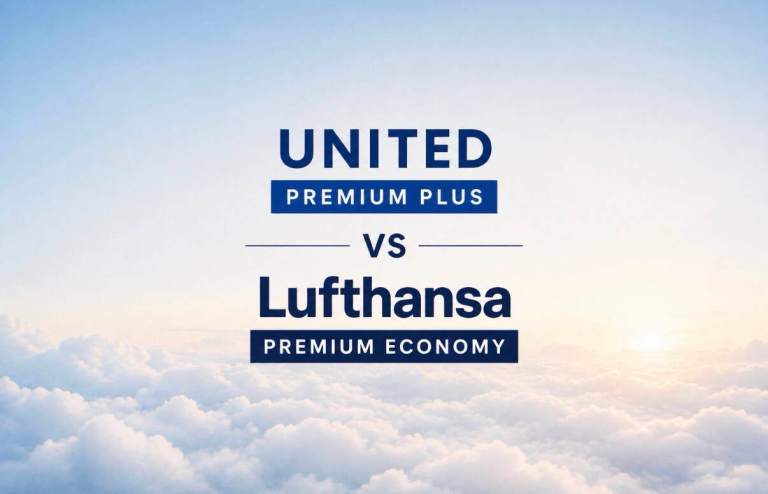 United Premium Plus vs Lufthansa Premium Economy: Which Wins?