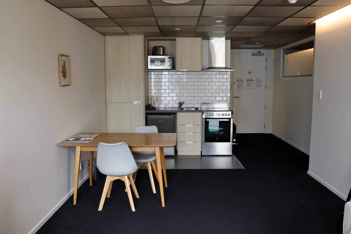 One Bedroom Apartment Kitchen