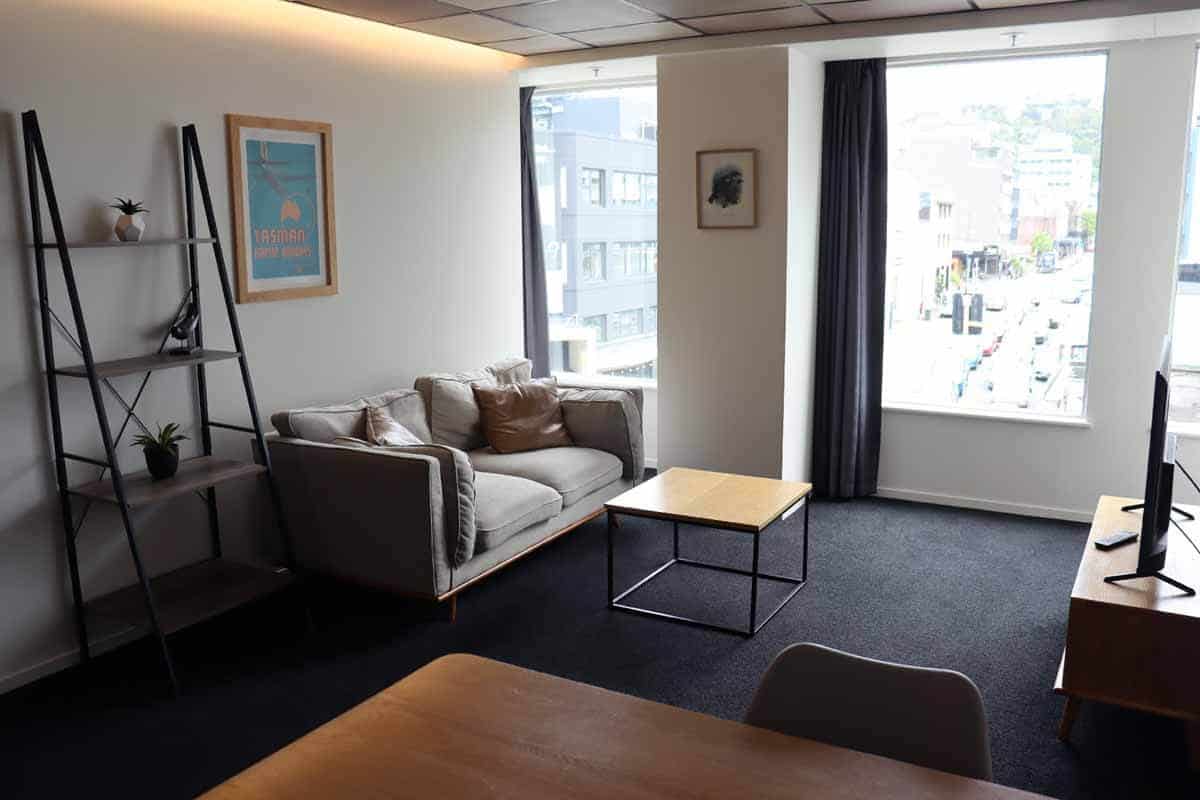 One Bedroom Apartment Lounge