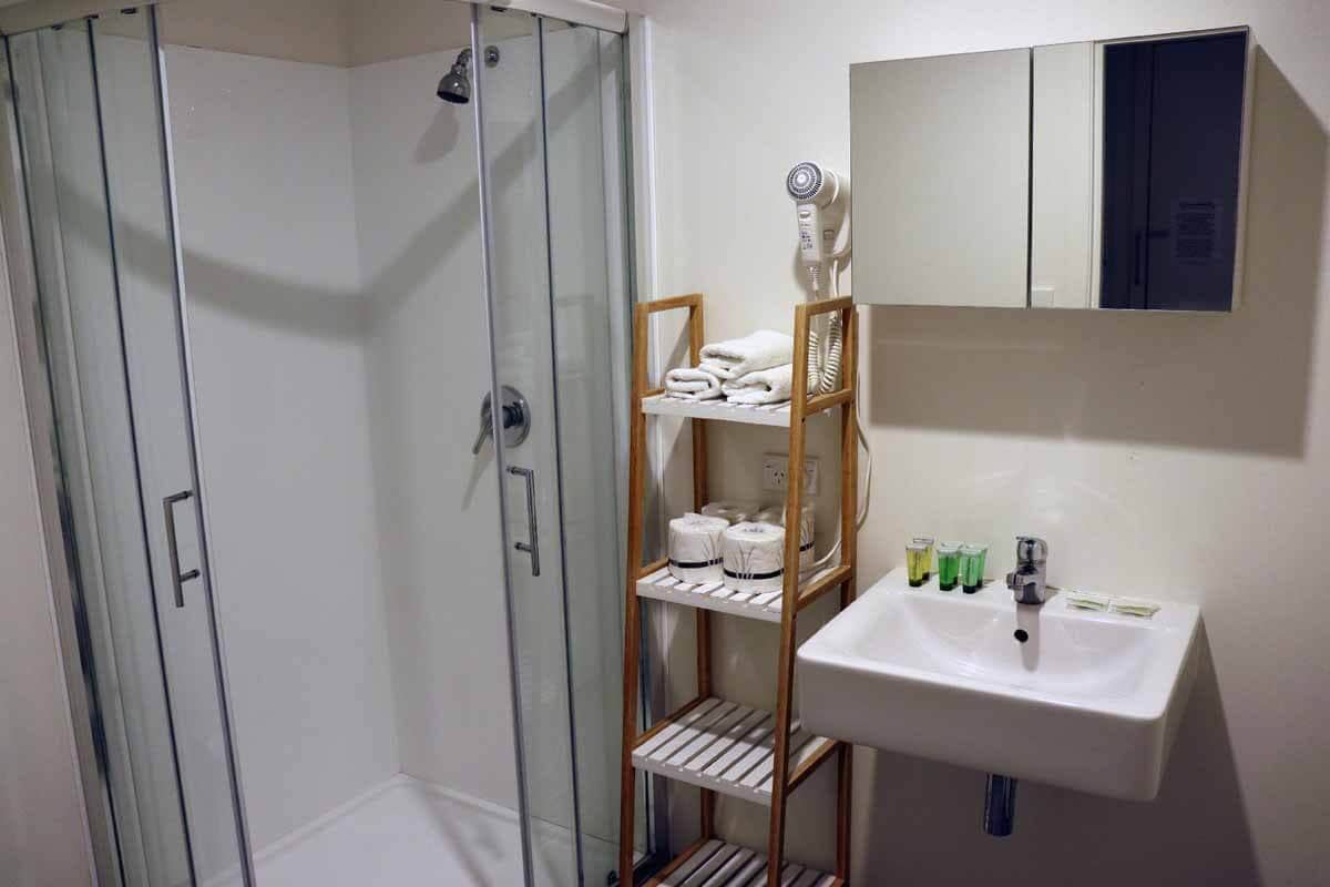 Three Bedroom Apartment Bathroom