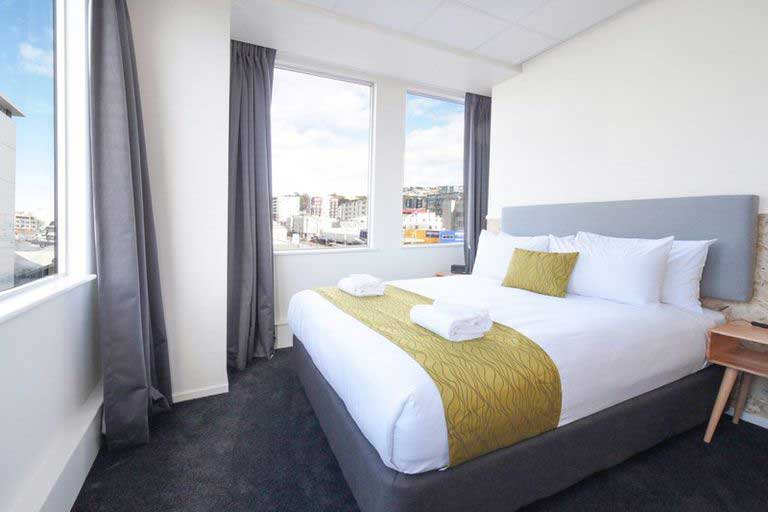 Three Bedroom Apartment Bedroom