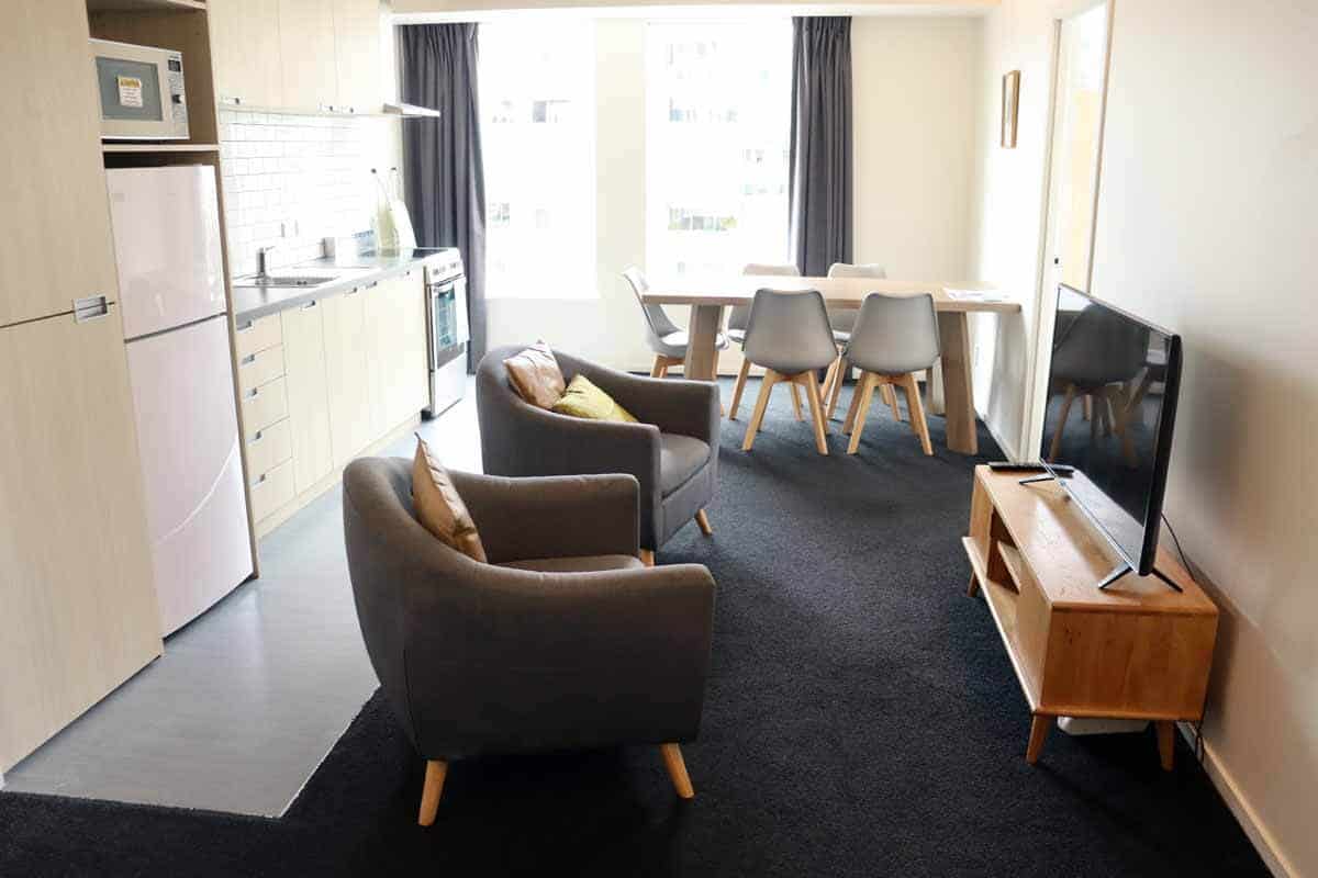 Three Bedroom Apartment Lounge