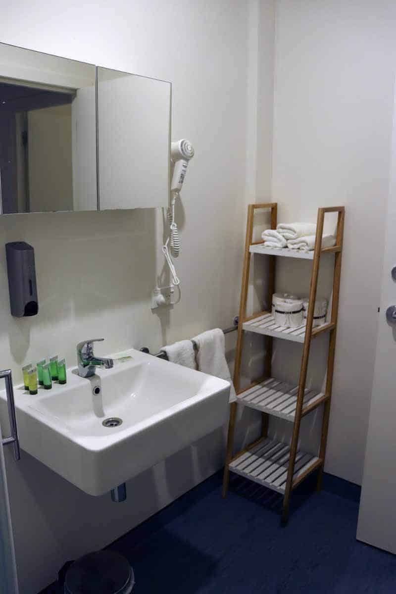 Two Bedroom Apartment Bathroom