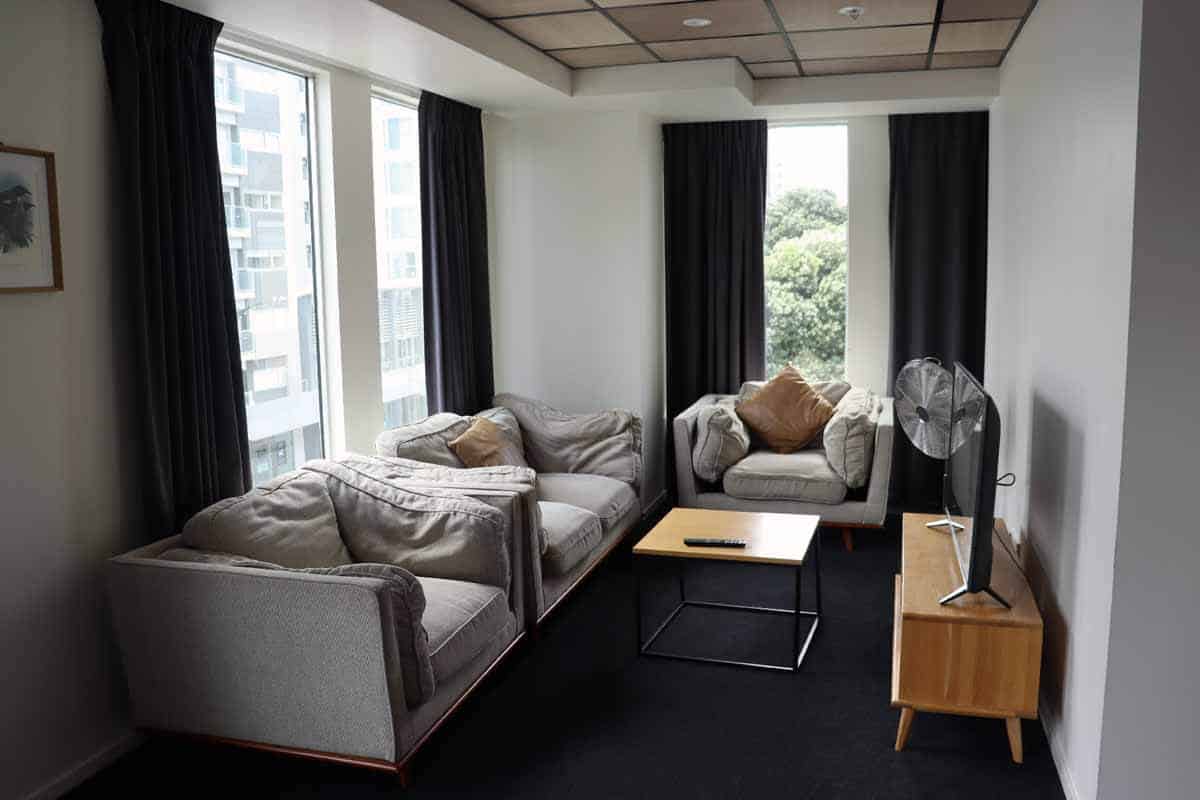 Two Bedroom Apartment Lounge