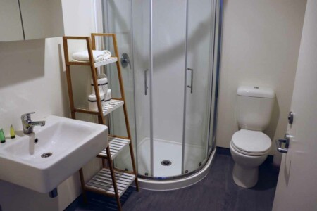 One Bedroom Apartment Bathroom