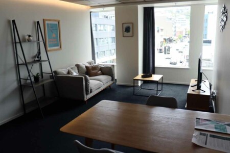 One Bedroom Apartment Lounge