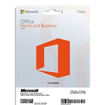 Office 2016 Home and Business Mac software license for Mac computers.