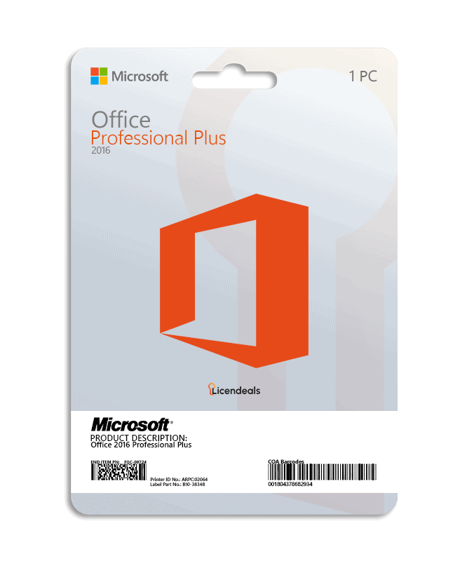 Office 2016 Professional Plus IMG