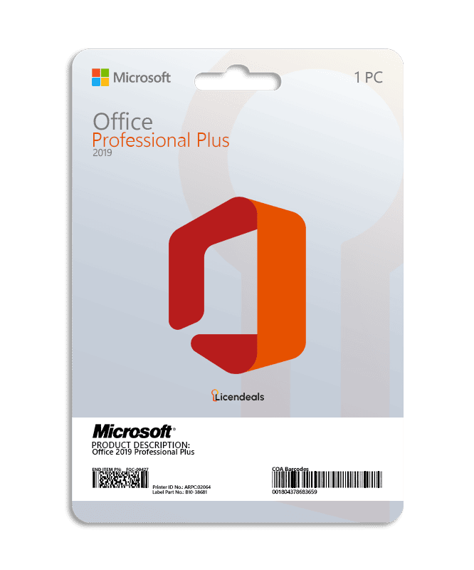 Office 2019 Professional Plus IMG