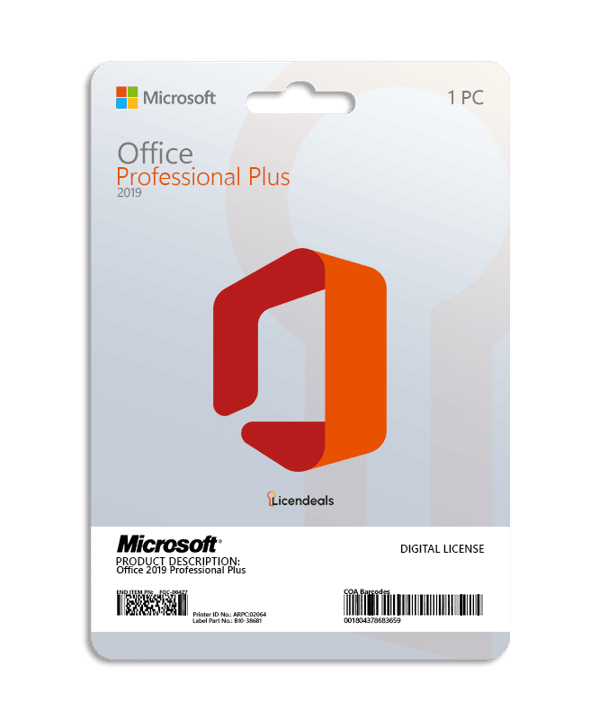 Office 2019 Professional Plus - Image 1