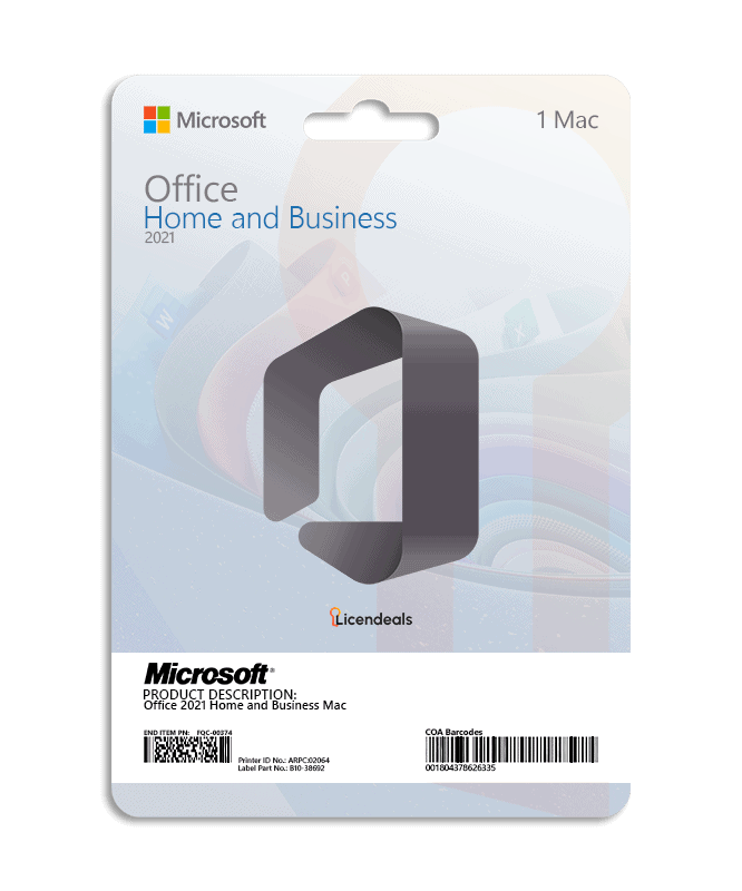 Office 2021 Home and Business MAC IMG