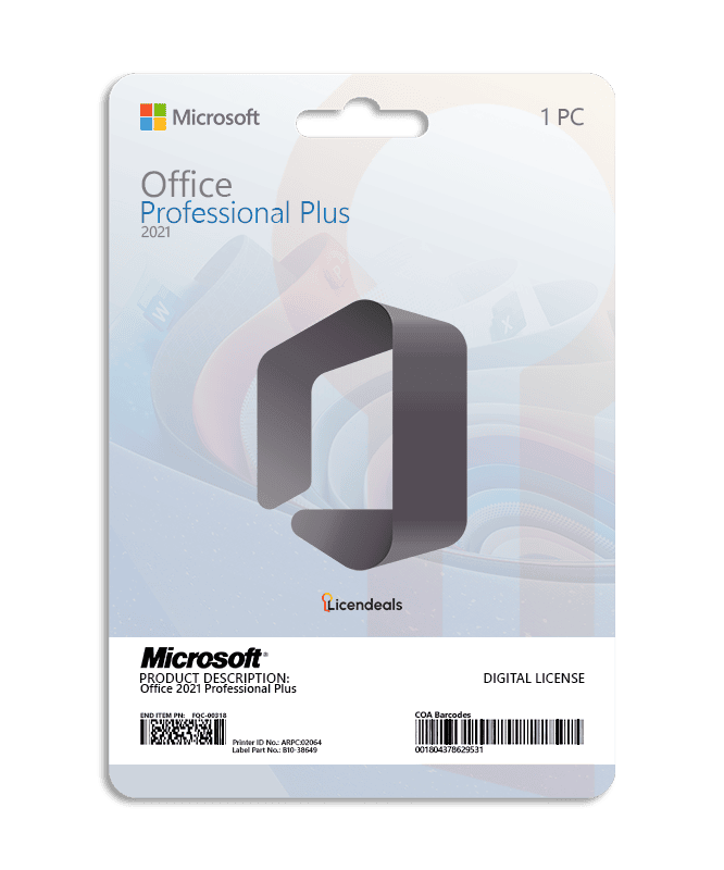 Office 2021 Professional Plus Licendeals